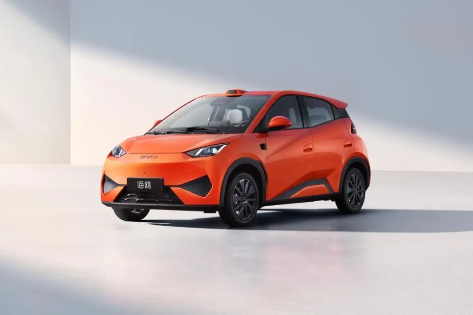 【臥車(chē)訊】比亞迪2026款海鷗正式上市，售價(jià)6.99-9.79萬(wàn)元