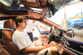 2019常州大區(qū)新BMW 7系吾悅國際商圈體驗活動圓滿結束(5)306