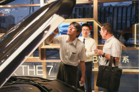2019常州大區(qū)新BMW 7系吾悅國際商圈體驗活動圓滿結束(5)308