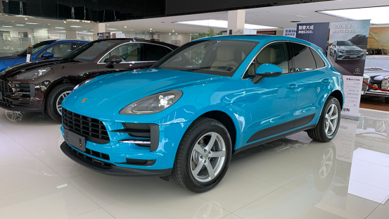皓騰豪車(chē)定制中心保時(shí)捷Macan展廳現(xiàn)車(chē)特別活動(dòng)152