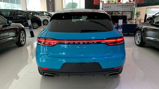 皓騰豪車(chē)定制中心保時(shí)捷Macan展廳現(xiàn)車(chē)特別活動(dòng)340