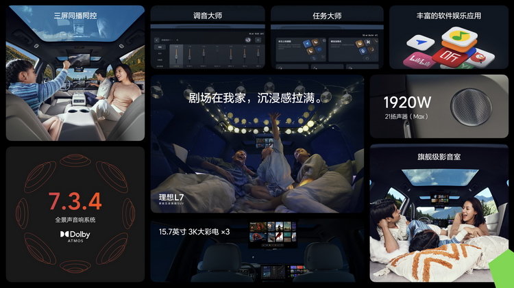 家用大五座SUV理想L7售價(jià)31.98萬(wàn)起，目標(biāo)瞄準(zhǔn)寶馬X5