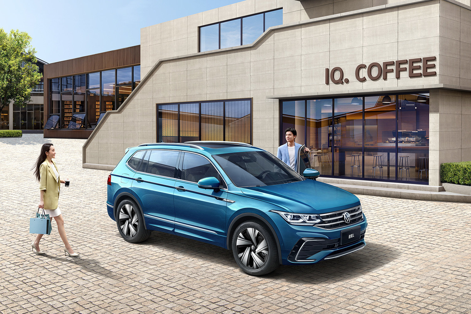 途觀L 1.5T凈效發(fā)動(dòng)機(jī)車(chē)型上市，售價(jià)19.98萬(wàn)元