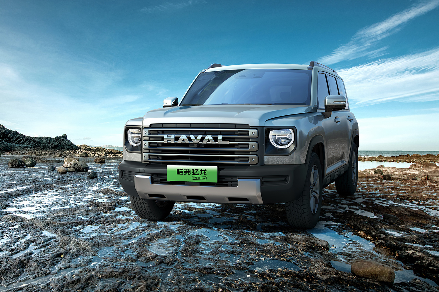 哈弗全新緊湊級SUV定名“猛龍”，搭載1.5T Hi4系統(tǒng)