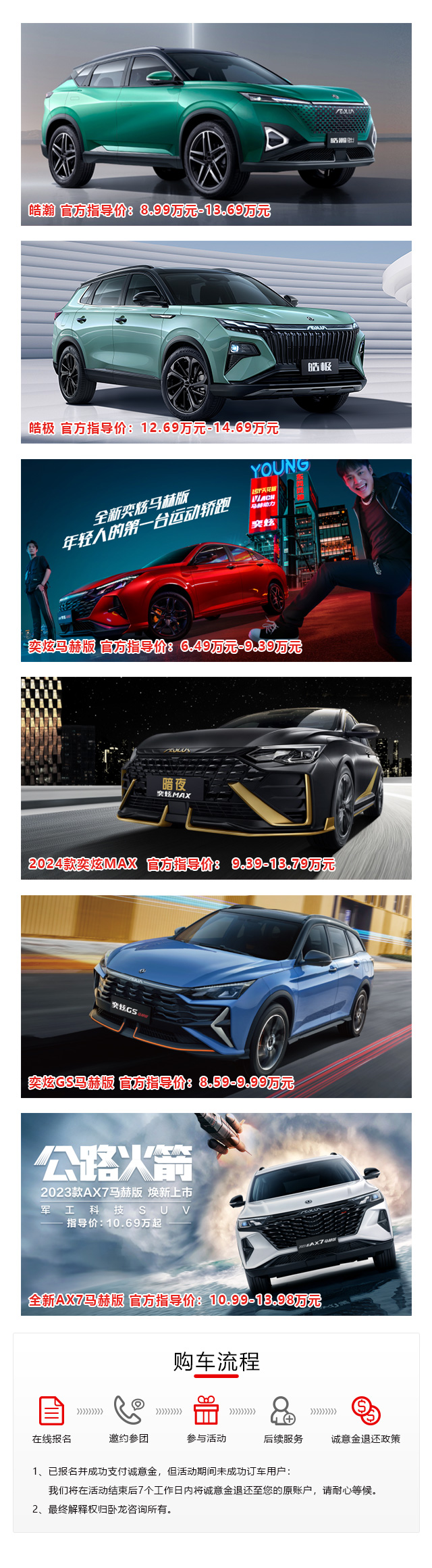 車型