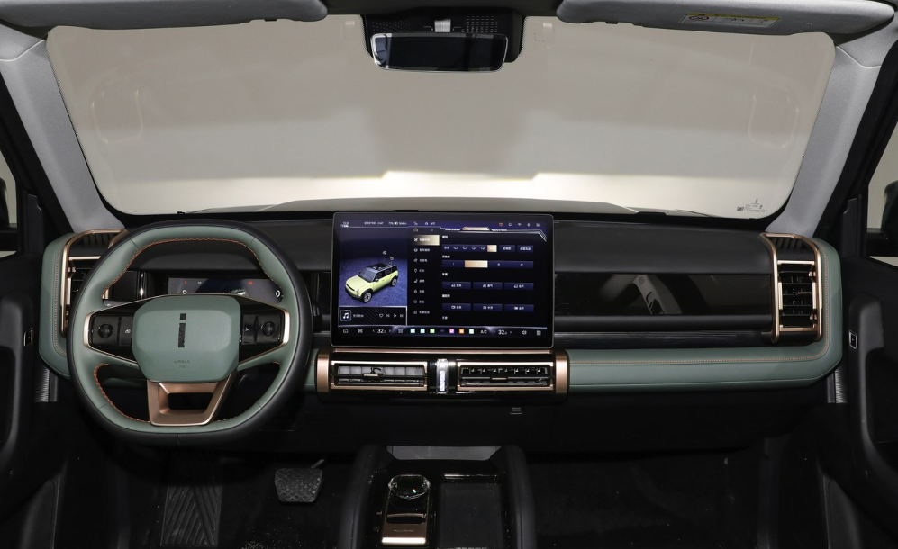 奇瑞iCAR 03正式上市， 售價10.98-16.98萬元