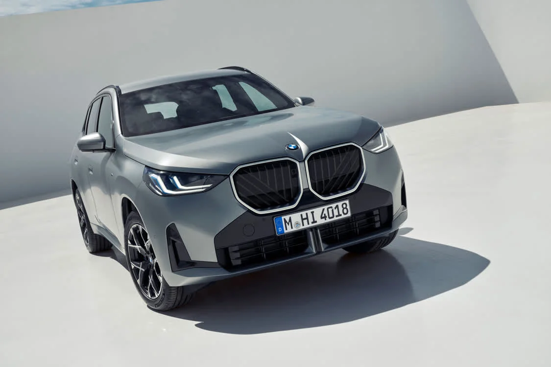 從細(xì)分市場開拓者到全球引領(lǐng)者 第四代BMW X3全球首發(fā)