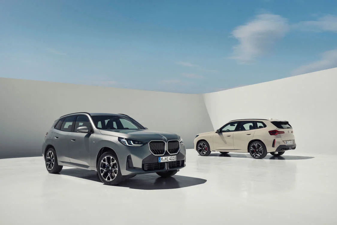 從細(xì)分市場開拓者到全球引領(lǐng)者 第四代BMW X3全球首發(fā)