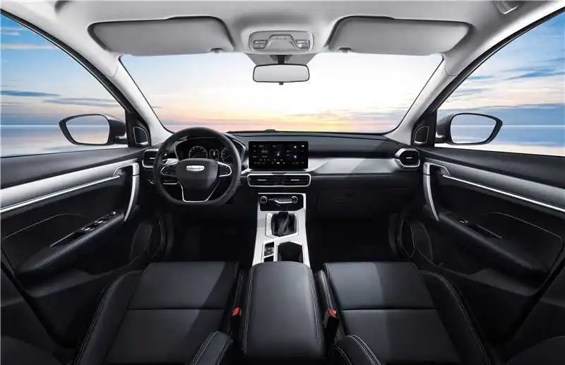 吉利繽越超能版上市 配1.5L自吸動(dòng)力/官方指導(dǎo)價(jià)6.68萬元起