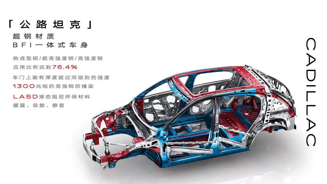 新款凱迪拉克XT4上市 智能交互升級/全款一口價(jià)15.99萬元起