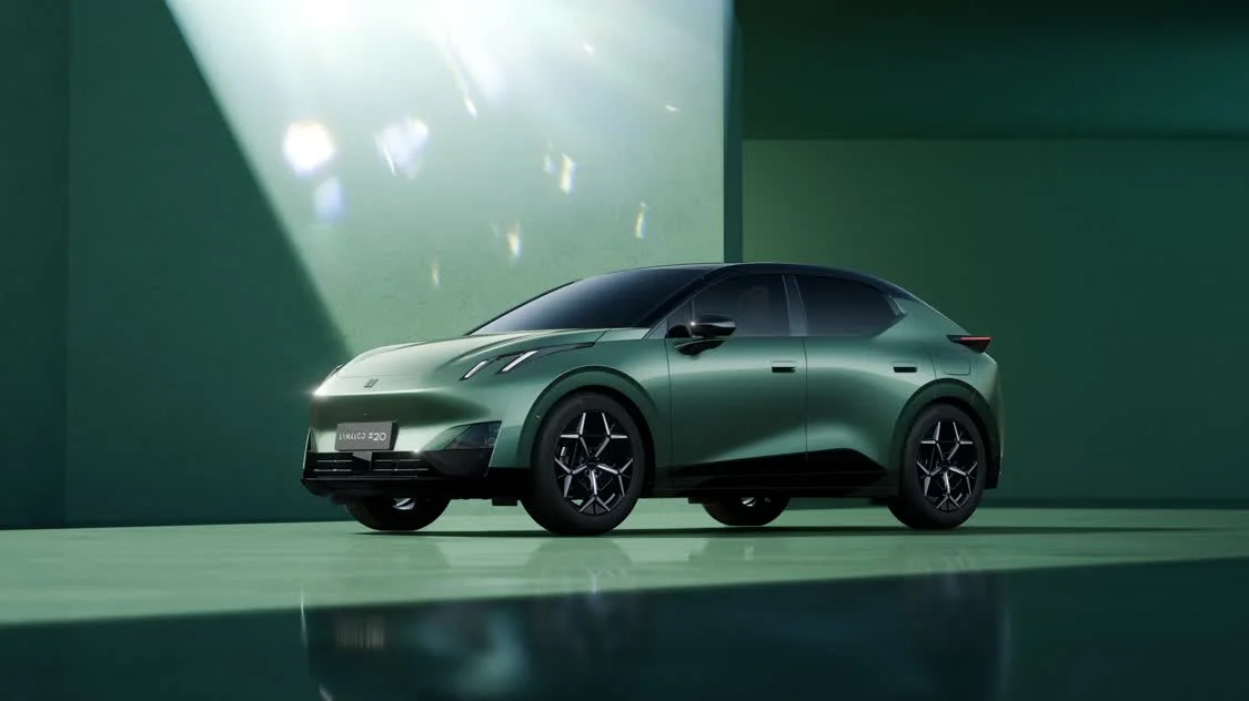 領(lǐng)克Z20新版型上市 純電續(xù)航430km/上新限時價10.99萬元起