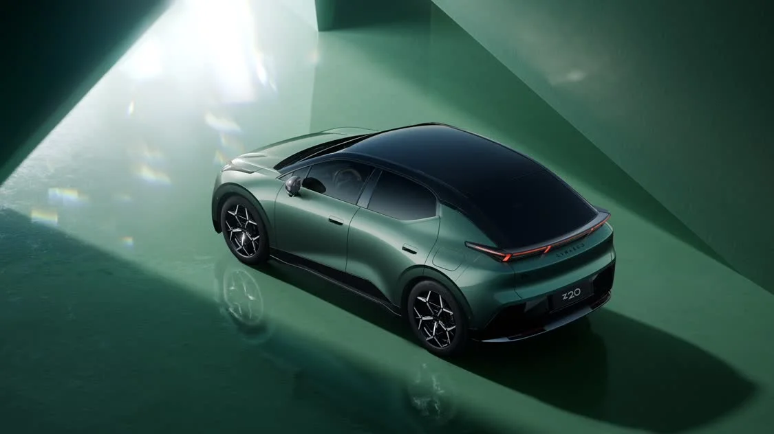 領(lǐng)克Z20新版型上市 純電續(xù)航430km/上新限時價10.99萬元起
