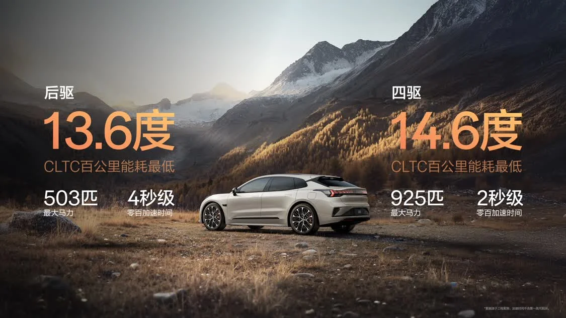 全系900V架構(gòu)/性能全面提升 煥新極氪001限時售價25.98萬元起