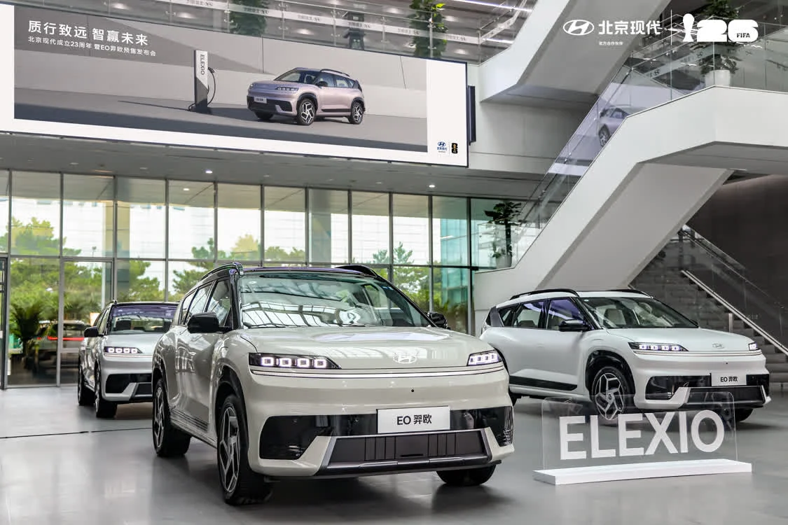 北京現(xiàn)代EO羿歐正式開啟預(yù)售，馭光預(yù)售價13-15萬元