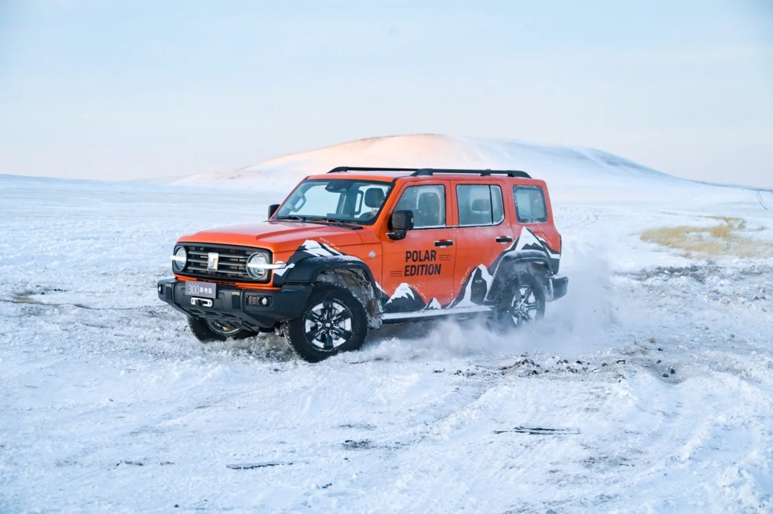 為冰雪極寒越野而來(lái) 坦克300極地版上市，售價(jià)22.68萬(wàn)元起
