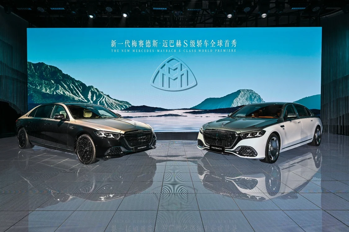 新一代梅賽德斯-邁巴赫S級全球首發(fā) 超豪華MPV邁巴赫VLS級正式官宣