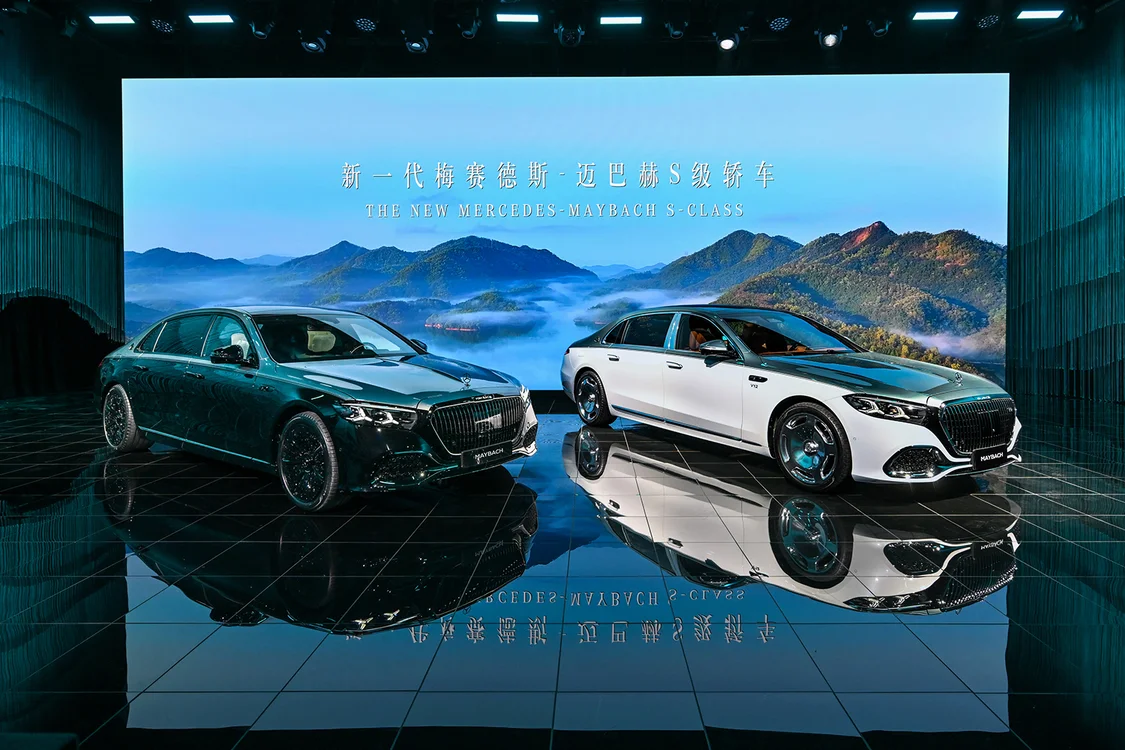 新一代梅賽德斯-邁巴赫S級全球首發(fā) 超豪華MPV邁巴赫VLS級正式官宣